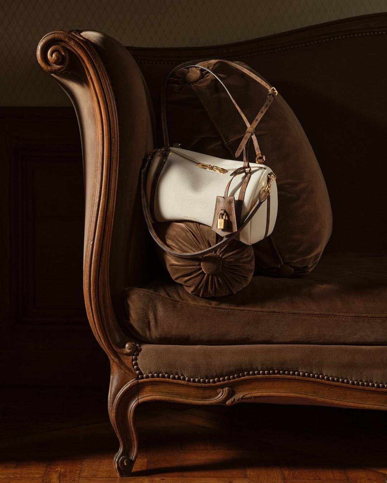 Photo : © Louis Vuitton · Visuel officiel · Instagram @louisvuitton · Sélection éditoriale Gloss City