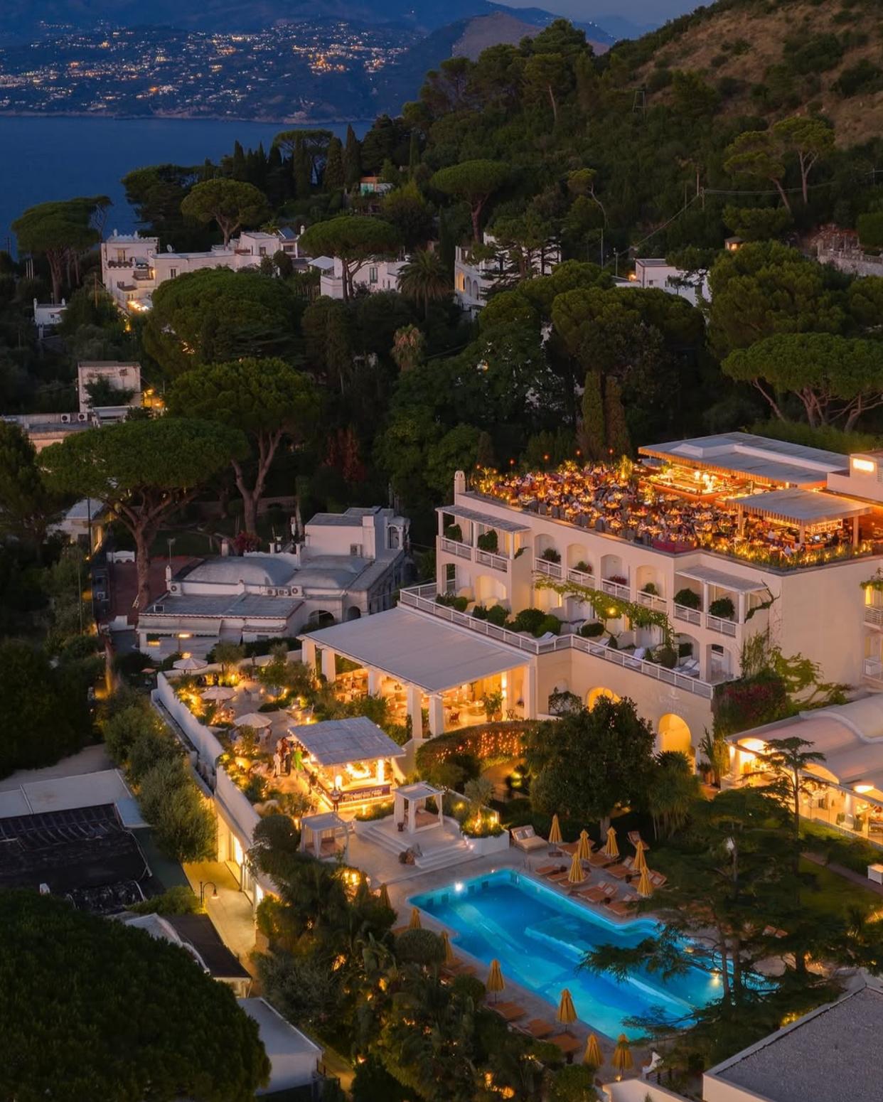 © Jumeirah Capri Palace – Official visual | Source: Instagram @jumeirahcapripalace