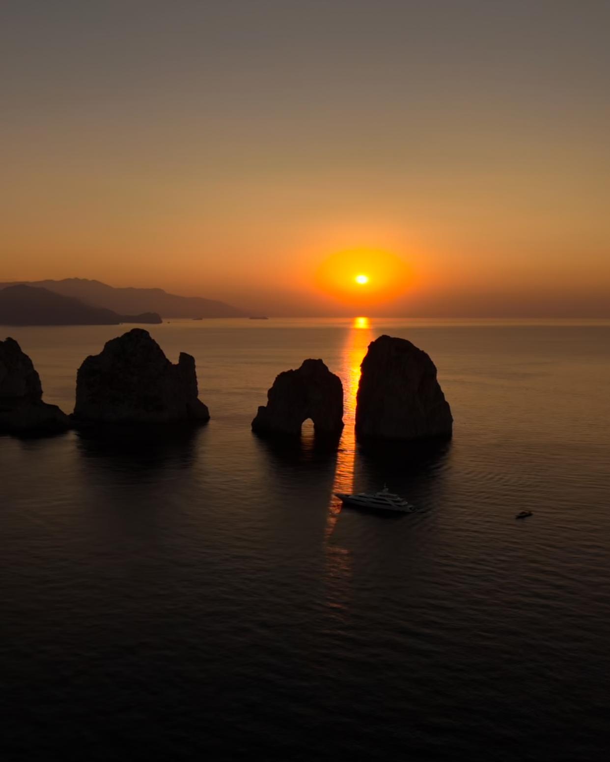 © Hotel Punta Tragara – Official visual | Source: Instagram @puntatragarahotel