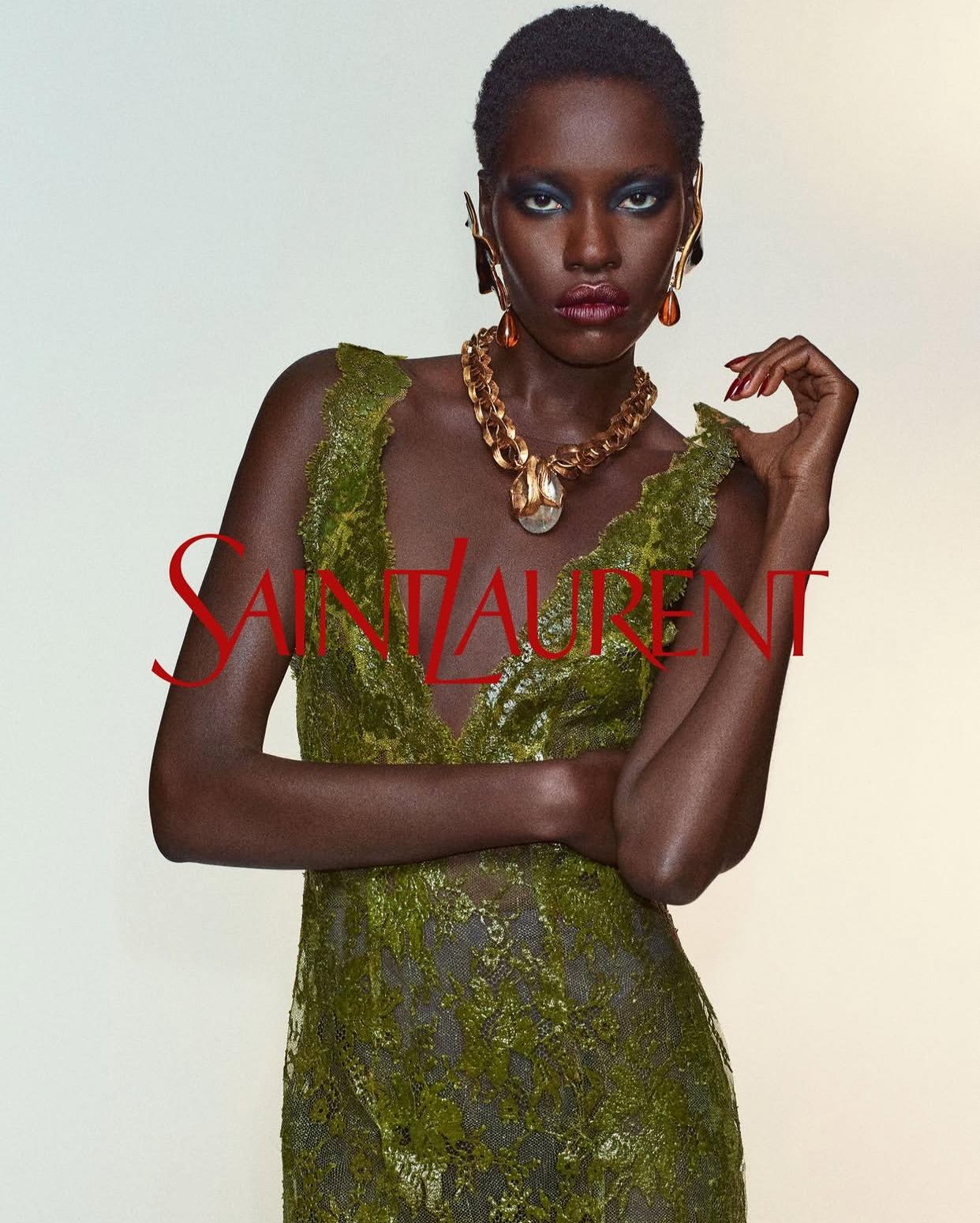 Photo : © Saint Laurent · Visuel officiel · Instagram @ysl · Sélection éditoriale Gloss City