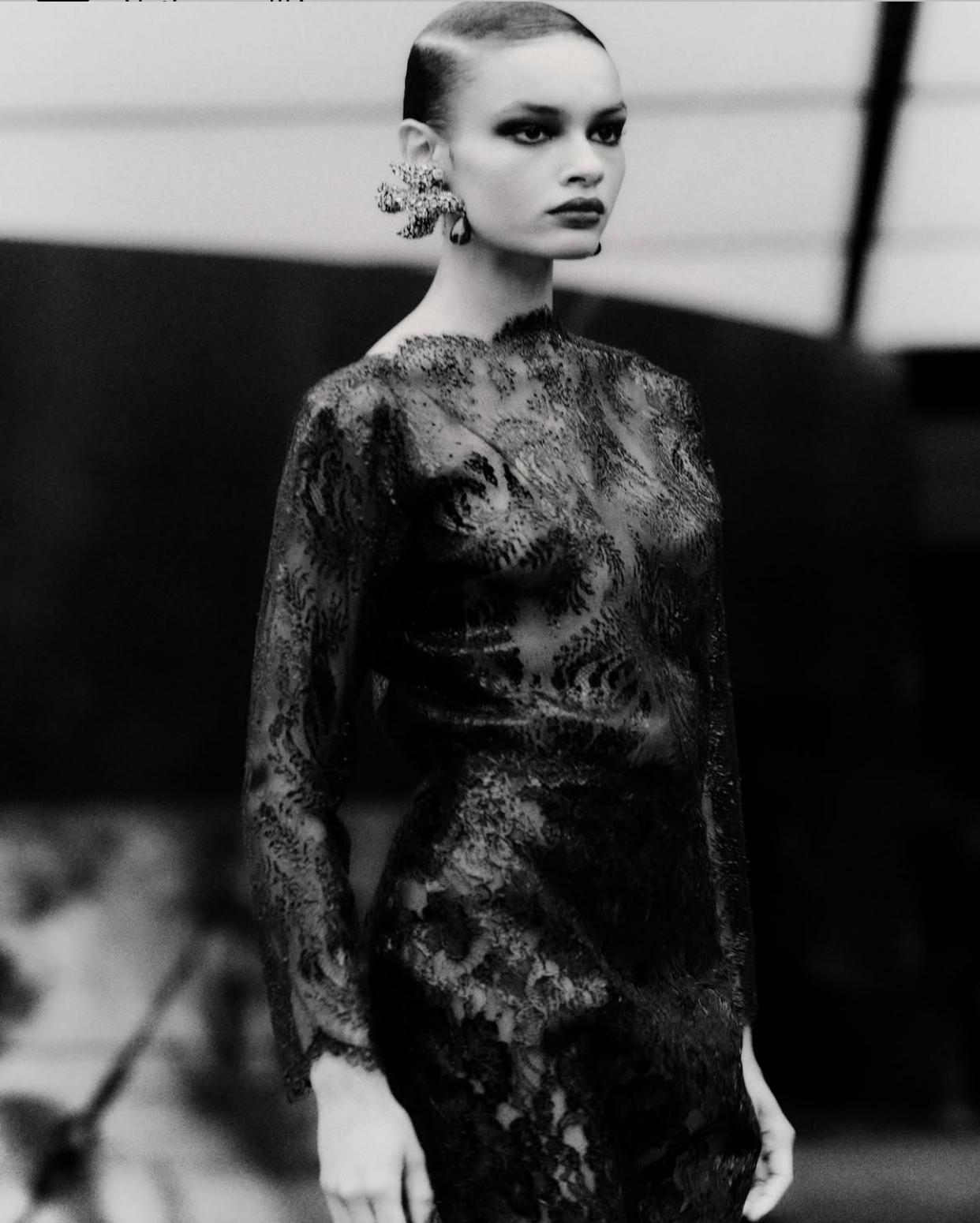 Photo : © Saint Laurent · Visuel officiel · Instagram @ysl · Sélection éditoriale Gloss City