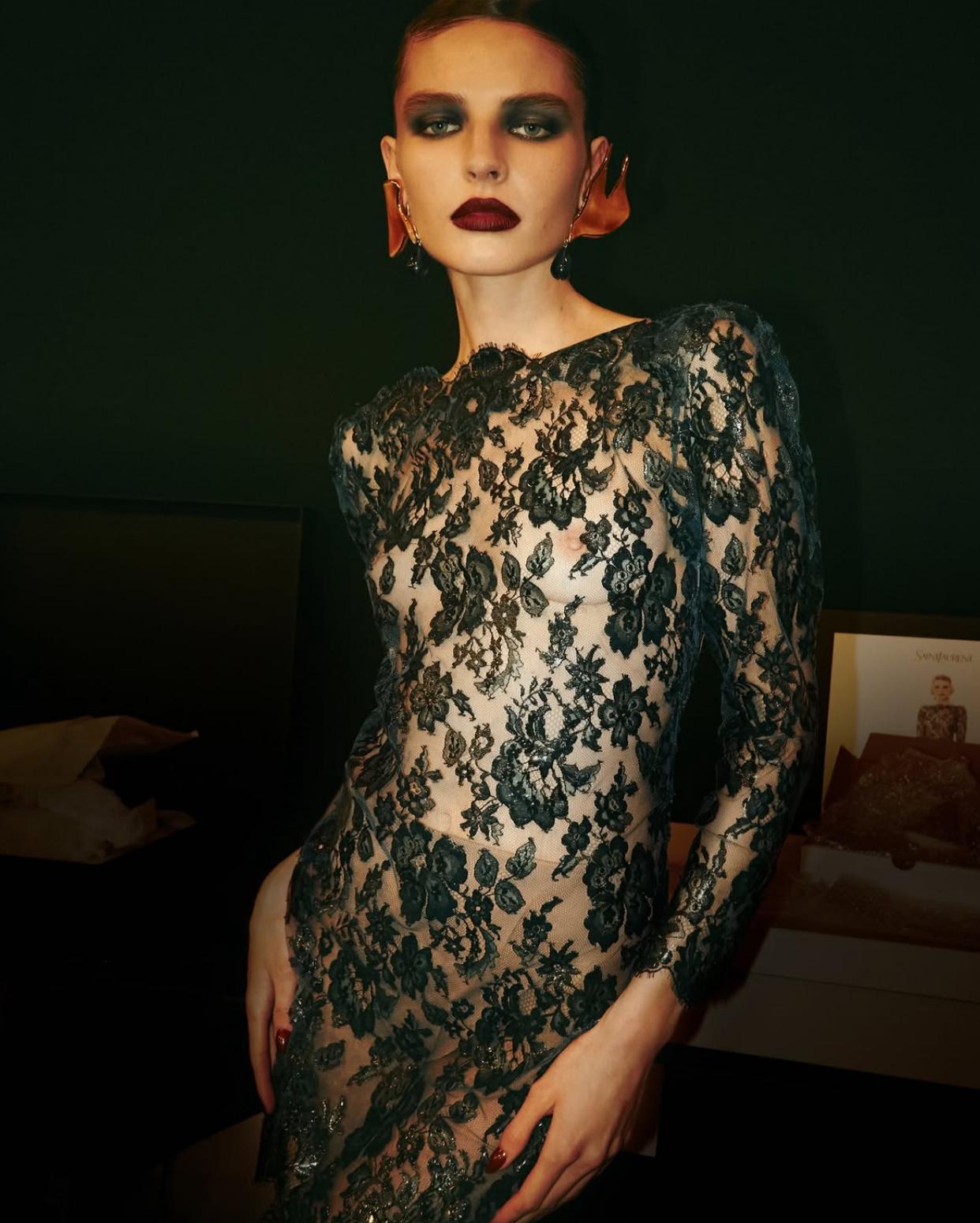 Photo : © Saint Laurent · Visuel officiel · Instagram @ysl · Sélection éditoriale Gloss City