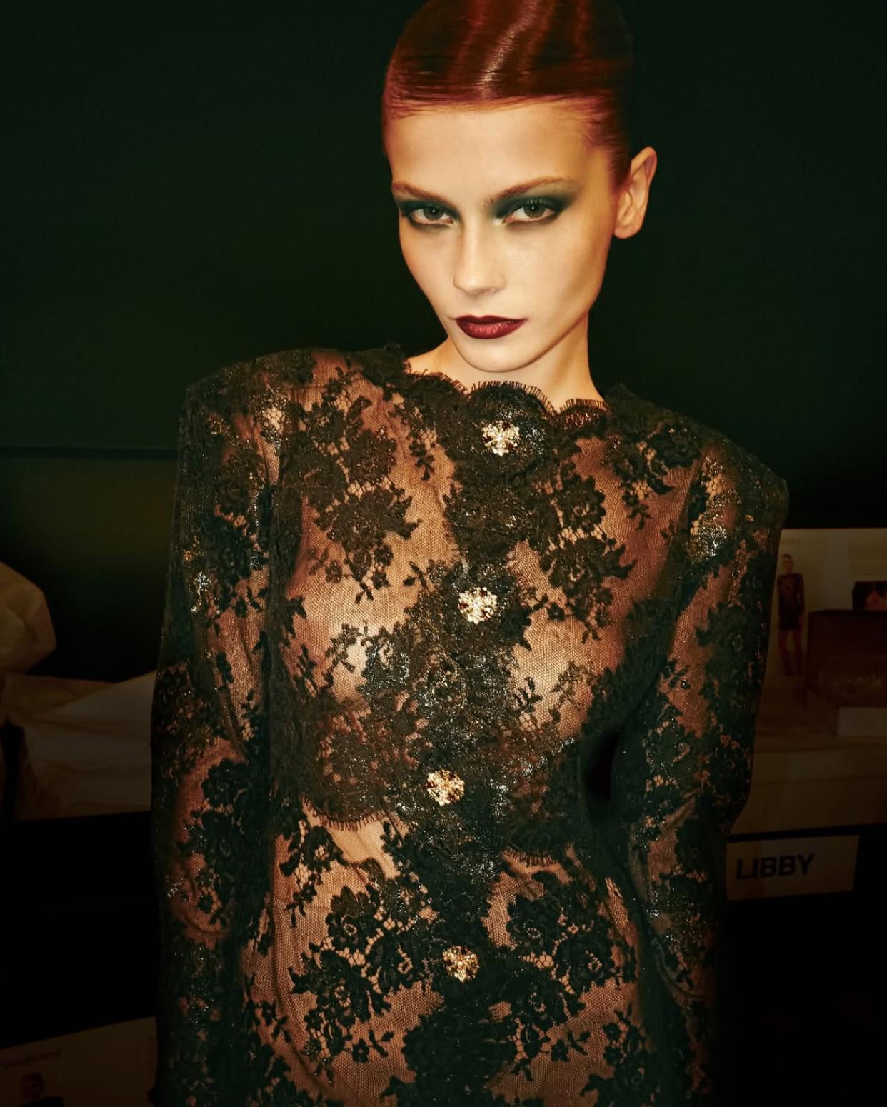 Photo : © Saint Laurent · Visuel officiel · Instagram @ysl · Sélection éditoriale Gloss City
